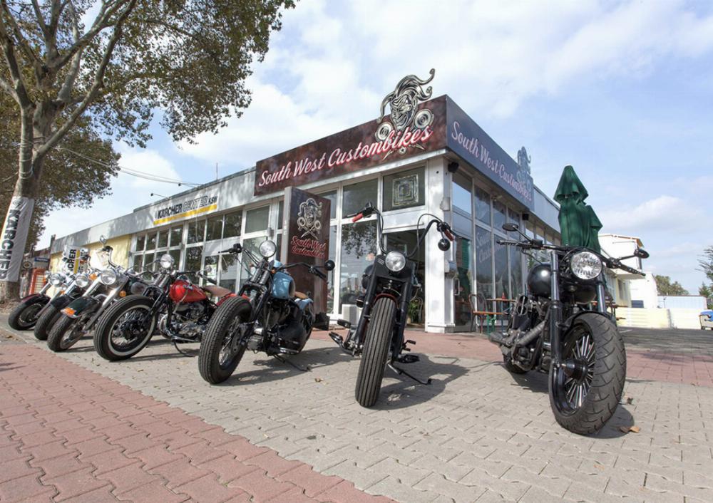 Motorrad verkaufen Harley-Davidson XL 1200 , Café Racer , special bau  Ankauf
